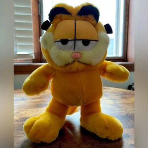 VTG: Garfield | Play-By-Play plush animal/stuffed animal. 

C​